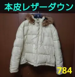 リューグーレザーズ Liugoo Leathers ダウン ホースレザー5L