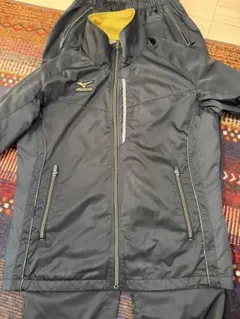 ミズノプロ ウインドブレーカー上下セット Mサイズ