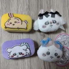 ちいかわ　ミニジュエリーケース　＆　ミニがまぐち