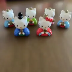 ハローキティ　ミニ雛セット　小僧寿し　レア