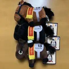 【3種セット】サラブレッドコレクションマスコットボールチェーン27