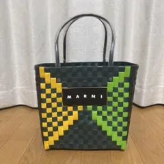 MARNI ターコイズ アイスクリーム バッグ - メルカリ
