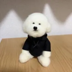 羊毛フェルト ビションフリーゼのサムネイル