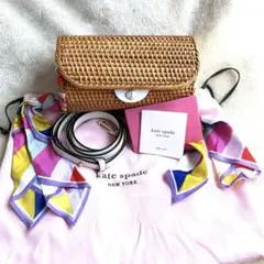 【Olivia様専用】ケイトスペード ローズ シリンダー クロスボディ 2way