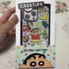 CASETiFY クレヨンしんちゃん iPhoneケース16 Pro Max - メルカリ
