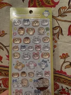 ボンボンドロップシール ちいかわ みんな ニコニコ