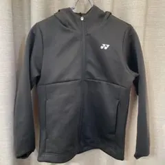 【ヨネックス】　美品　ウォームアップウェア　パーカー