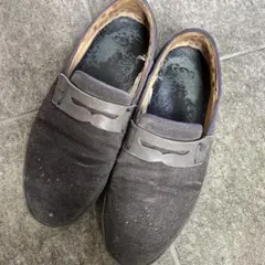 UGG スエード ローファー グレーのサムネイル