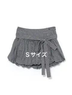 andmary Posey balloon mini skirt - メルカリ