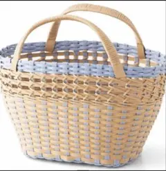 フェリシモ　クラフトバンドで作るお片付けに便利なかご　バッグ作成キット