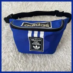 90s y2k】アディダス ボディバッグ ウエストポーチ トレフォイル ACE製
