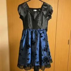 美品 キャサリンコテージ キッズ ドレス フォーマル 発表会 結婚式 黒 青