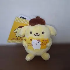 サンリオ　ポムポムプリン　初期　レトロ　ぬいぐるみ　マスコット　キーホルダー ポムポムプリン サンリオ ぬいぐるみ キーホルダー ニコぬい ポムポム