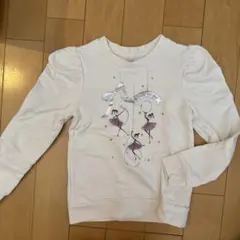 ケイトスペード バレリーナ装飾　トレーナー