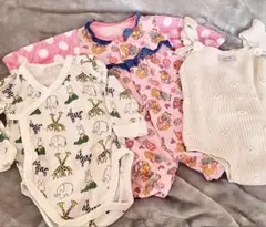 ベビー　70サイズ　長袖　女の子　3点まとめ売り