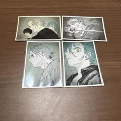 SAKAMOTODAYS 標的写真風カード 4枚セット
