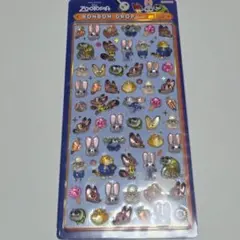 ディズニー　ズートピア　ミニ　ボンボンドロップ シール プチドロップ　シール