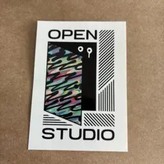 神山隆二　ステッカー