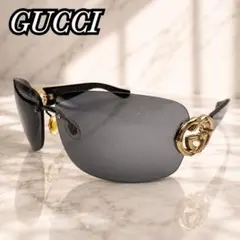 GUCCI interlocking bamboo sunglasses y2kのサムネイル