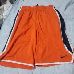 Nike DRI-FIT バスケットボールパンツ オレンジ