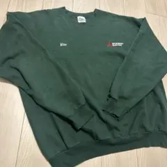 ⭐️企業物⭐️80's〜90s ヴィンテージスウェット グリーン
