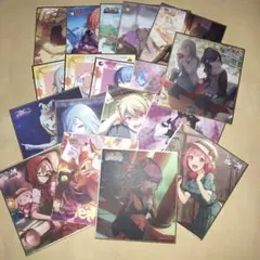 F*e様 プロジェクトセカイ　プロセカ　色紙18枚まとめ売り