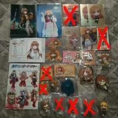 カラフルピーチ　えとさんセット 【バラ売り可能】