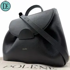 상태좋음 POLENE ハンドバッグ ヌメロ アン 2way レザーレディース