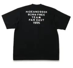 HIDE AND SEEK Tシャツ ブラック XXLのサムネイル