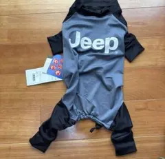 Jeep スポーツスタイル 犬服 グレー/ブラックのサムネイル