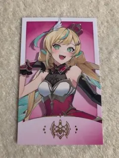 立伝都々 にじさんじ チェキ風カード 1st Anniversary