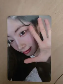 ダヒョン　特典トレカ　ワオパス　TWICE WOWPASS 公式　正規品