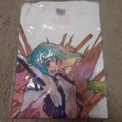 マクロスF M魂限定　ランカ・リー Tシャツ Lサイズ 江端氏描き下ろし