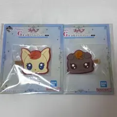 プリキュア 一番くじ Shining moment G賞 ラバークリップ