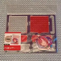 あんスタ　逆先夏目　ハコニワ エレメント 缶バッジ付きアクスタ