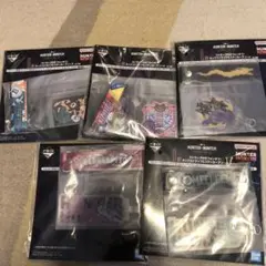 HUNTER×HUNTER I賞ストラップ　かぶりなしまとめ売り5個