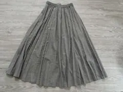 UNIQLO　チェックプリーツスカート