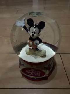 ディズニー ミッキーマウス スノードーム