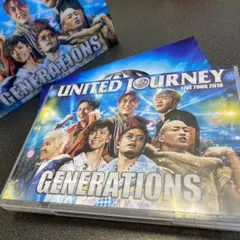 GENERATIONS UNITED JOURNEY 2018 Blu-ray
