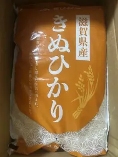 滋賀県産 きぬひかり 5kg 白米のサムネイル
