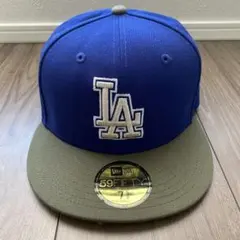 NEWERA ニューエラ LA ドジャース 59FIFTY 100周年 キャップ
