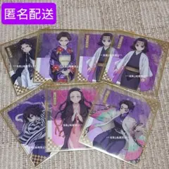 鬼滅の刃 アニプレックスくじ F賞 クリア色紙 禰豆子、しのぶ、小芭内他