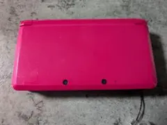 【ジャンク】ピンク ニンテンドー3DS 本体