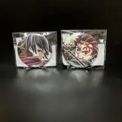 鬼滅の刃 コミケ107 WEBSHOPくじ E賞 缶バッジ B 炭治郎4個セット