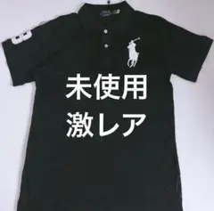 未使用品✨️POLO RALPH LAUREN ポロシャツ ブラック ビッグポニーのサムネイル