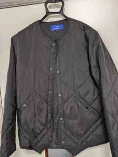 【美品】URBAN RESEARCH ブラック キルティングジャケット 40