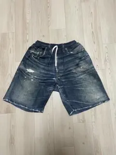 ロンハーマン R.H ViNTAGE スウェットハーフパンツ ショート ブルー
