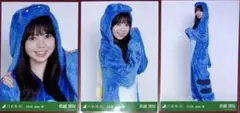 乃木坂46 生写真 福井県ver.コーデ 恐竜 長嶋凛桜 3種コンプ - メルカリ