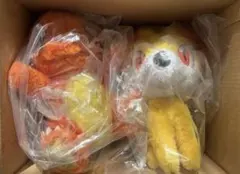 ポケットモンスター もふぐっと ほっこりいやされぬいぐるみ～ヒトカゲ・フォッコ