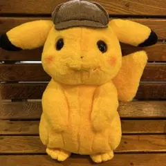 名探偵ピカチュウ プライズ ぬいぐるみ ポーチ まとめ売り - メルカリ